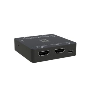 LevelOne HVE-9006 vaizdo ir garso signalų ilgintuvas AV siųstuvas ir imtuvas Juoda - Image 3