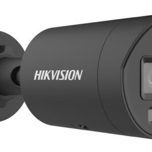 Hikvision Pro Series with AcuSense DS-2CD2046G2H-IU(2.8mm)(eF)/BLACK Kulka (forma) IP apsaugos kamera Lauke 2688 x 1520 pikseliai Lubos / siena - Image 3
