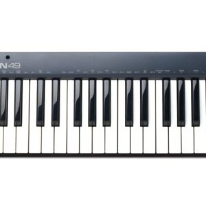 M-AUDIO Keystation 49 MK3 MIDI klaviatūra 49 raktai USB Juoda - Image 3