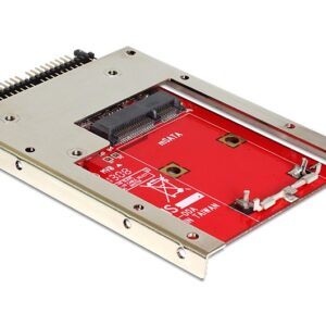 DeLOCK 62495 sąsajos plokštė / adapteris Vidinis mSATA - Image 2