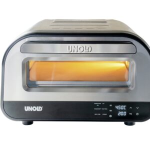 Unold 68816 picos keptuvė / kepsninė 1 pica(os / ų) 1700 W Sidabras