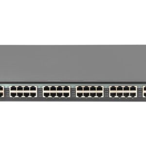 Digitus DN-95117 tinklo komutatorius Gigabit Ethernet (10/100/1000) Maitinimas per Eternetą (PoE) 1U Pilka - Image 3