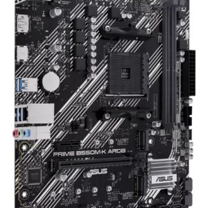 ASUS PRIME B550M-K ARGB AMD B550 AM4 lizdas „micro ATX“ - Image 3