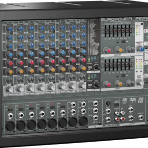 Behringer PMP1680S garsų maišiklis 10 kanalai 10 - 200000 Hz Juoda - Image 3