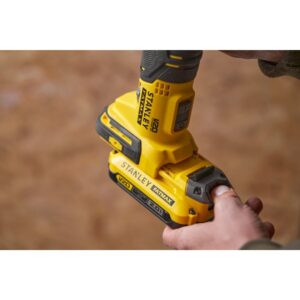 Stanley FATMAX SFMCE500B-XJ Daugiafunkcis vibruojantis įrankis Juoda, Geltona - Image 2