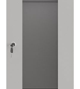 Lanberg WF11-3309-10S lentyna 9U Sieninis stovas Pilka - Image 3