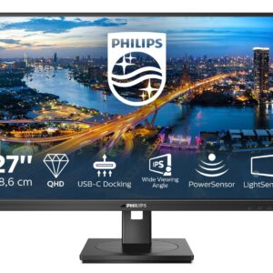 Philips 276B1/00 kompiuterio monitorius 68,6 cm (27") 2560 x 1440 pikseliai „Full HD“ LED Juoda