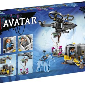 LEGO AVATAR 75573 PLŪDURIUOJANTYS KALNAI: SVETAINĖ 26 IR RDA SAMSON - Image 2