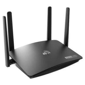 TOTOLINK LR350 2.4GHZ WIRELESS 4G LTE ROUTER belaidis maršrutizatorius Greitas eternetas Viena juosta (2,4 GHz) Juoda - Image 3