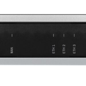LANCOM 1650E laidinis maršrutizatorius Gigabitinis eternetas Juoda, Pilka - Image 1