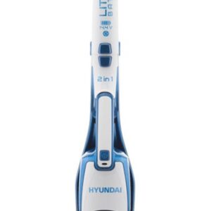 Hyundai VC 914 Dulkių siurblys-šluota „du viename“ Baterija Sausa HEPA Bemaišis 0,5 L Balta, Mėlyna - Image 2