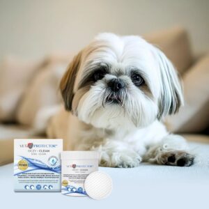 JM SANTE Vet Protector Akys Clean – akių servetėlės – 50vnt - Image 3