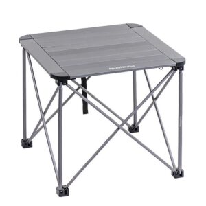 Stolik turystyczny aluminium folding table m  nh16z016-s-titanium NATUREHIKE