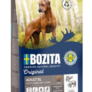 BOZITA Original Adult XL Lamb - sausas maistas šunims - 12kg