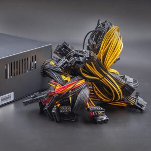 Qoltec 50342 ATX 1650W maitinimo šaltinis | 80 Plus Platinum - Image 2