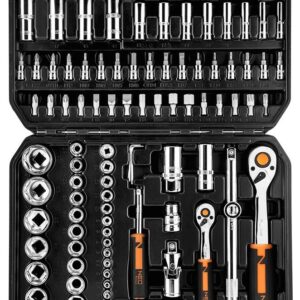 NEO tools 10-062 įrankių galvutė ir galvučių rinkinys