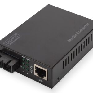 Digitus DN-82120-1 tinklo medijos keitiklis 1000 Mbit/ai 850 nm Keli režimai - Image 1