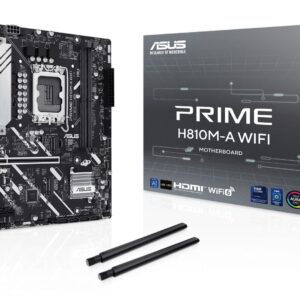 ASUS PRIME H810M-A WIFI Intel H810 LGA 1851 (Socket V1) „micro ATX“