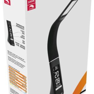 Avide ABLDL-BLC-6W-BL stalinė lempa LED G Juoda - Image 3