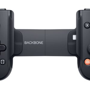 Backbone One for iPhone PlayStation Edition Balta Lightning Žaidimų pultelis PC, „Playstation“, Xbox, iOS - Image 2