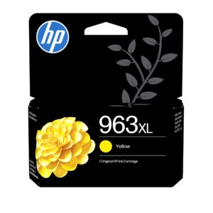 HP 963XL High Yield Yellow Original Ink Cartridge - Image 3