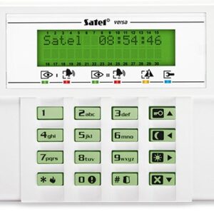 Satel VERSA-LCD-GR išmanių namų centrinės kontrolės įrenginio priedas Išplėtimo modulis