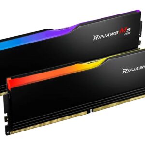 G.Skill Ripjaws M5 RGB F5-6000J2836G16GX2-RM5RK atminties modulis 32 GB 2 x 16 GB DDR5 4800 MT/s 288-pin DIMM - Image 2