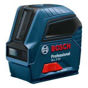 Bosch GLL 2-10 Professional Vienodo lygmens gulsčiukas 10 m 630-650 nm