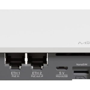 Mikrotik KNOT LR8G tinklų sietuvas / valdiklis 100 Mbit/ai