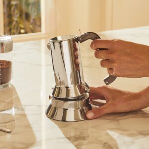 Alessi 9090 Mokos gaminimo indas 0,15 L Nerūdijančiojo plieno - Image 2