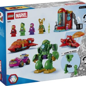 LEGO MARVEL 11211 Lokis prieš Geležinio žmogaus komandą - Image 2