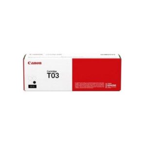 Canon T03 tonerio kasetė 1 vnt Originalus Juoda