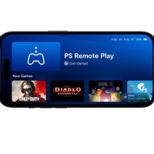 Backbone One for iPhone PlayStation Edition Balta Lightning Žaidimų pultelis PC, „Playstation“, Xbox, iOS - Image 1