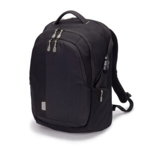 DICOTA Eco 39,6 cm (15.6") Kuprinė Juoda