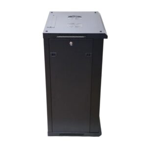 Extralink 19" 18U 600x600 mm sieninė spinta Juoda - Image 3
