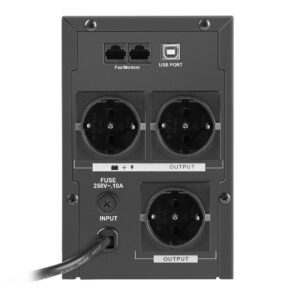 Armac UPS OFFICE LINE-INTERACTIVE O/1000F/LCD - Image 2