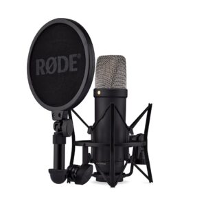 RØDE NT1-A 5th Gen Juoda Studijos mikrofonas