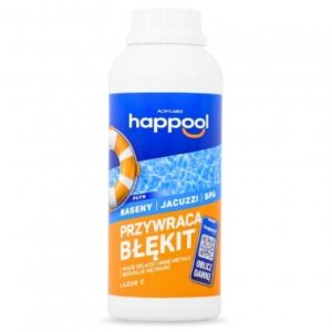 Acrylmed LAZUR C Skystis, skirtas pašalinti drumzles iš baseino vandens, 0,5 l
