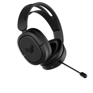 ASUS TUF Gaming H1 Wireless Laisvų rankų įranga Bevielis Su lankeliu Žaidimams C tipo USB Juoda - Image 1