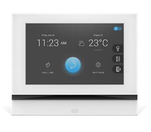 2N 91378601WH vaizdo telefonspynės sistema 17,8 cm (7") Balta