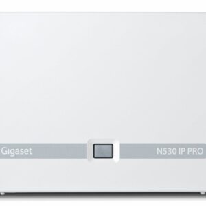 Gigaset N530 IP PRO + S700H PRO DECT telefonas Skambintojo ID Antracitas - Image 2