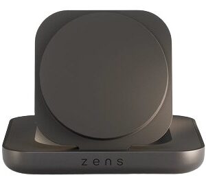 ZENS ZESC20B/00 mobiliojo įrenginio kroviklis Ausinės, Išmanusis telefonas, Laikrodis Juoda USB Belaidis įkrovimas Vidaus