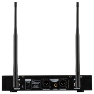 Prodipe M850 DSP Duo UHF F5 - UHF sistema su 2 rankiniais mikrofonais - Image 3