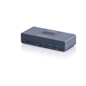 Digitus DS-12856 KVM jungiklis Pilka - Image 1
