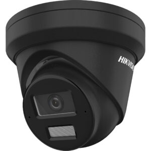 Hikvision Pro Series with AcuSense DS-2CD2383G2-LI2U(2.8MM)(BLACK) apsaugos stebėjimo kamera Skliautas IP apsaugos kamera Lauke 3840 x 2160 pikseliai Lubos / siena