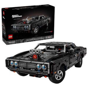 LEGO TECHNIC 42231 Greiti ir įsiutę - Dodge Charger R/T