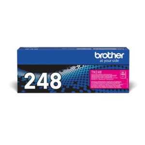 Brother TN-248M tonerio kasetė 1 vnt Originalus Rausvai raudona