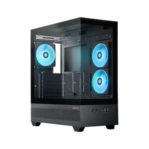 Chieftec GT-01B-OP kompiuterio korpusas „Midi Tower“ Juoda