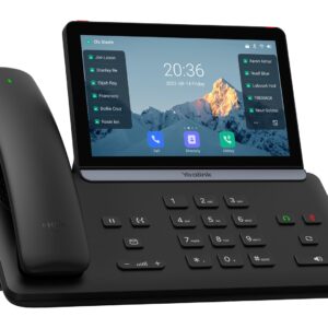 Yealink T88W Pro IP telefonas Juoda LCD „Wi-Fi“ - Image 2