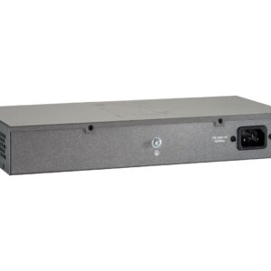 LevelOne GEU-1621 tinklo komutatorius Gigabit Ethernet (10/100/1000) Pilka - Image 2